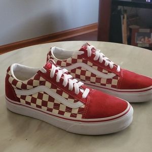 Vans (Women's size 7.5 or Men's size 6)